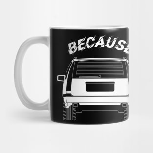 Because 850 Wagon Mug